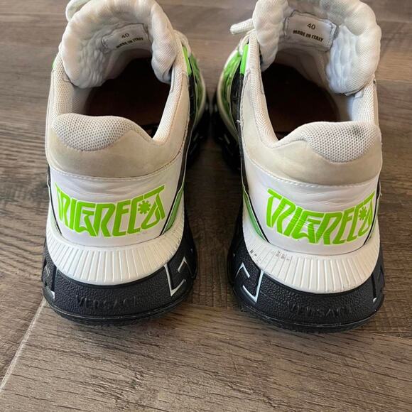 Versace Trigreca Sneakers – Multicolor – Size 40 - Picture 3 of 6